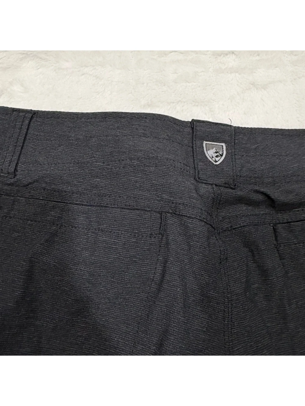 Kuhl Men's Black Straight-Leg Pants
